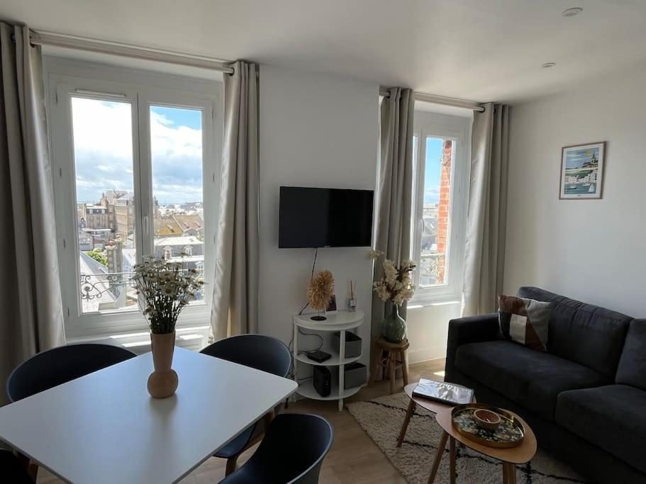 Le Bellevue Apartment Granville Luaran gambar