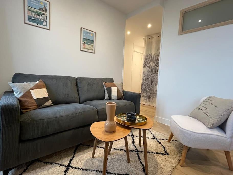 Le Bellevue Apartment Granville Luaran gambar
