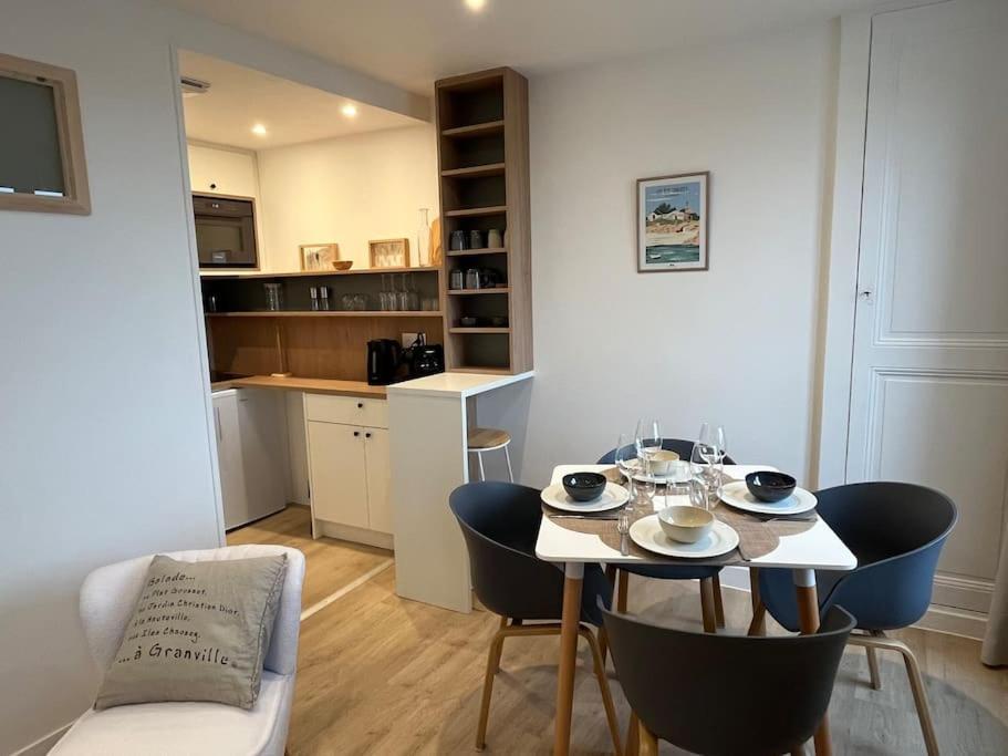 Le Bellevue Apartment Granville Luaran gambar