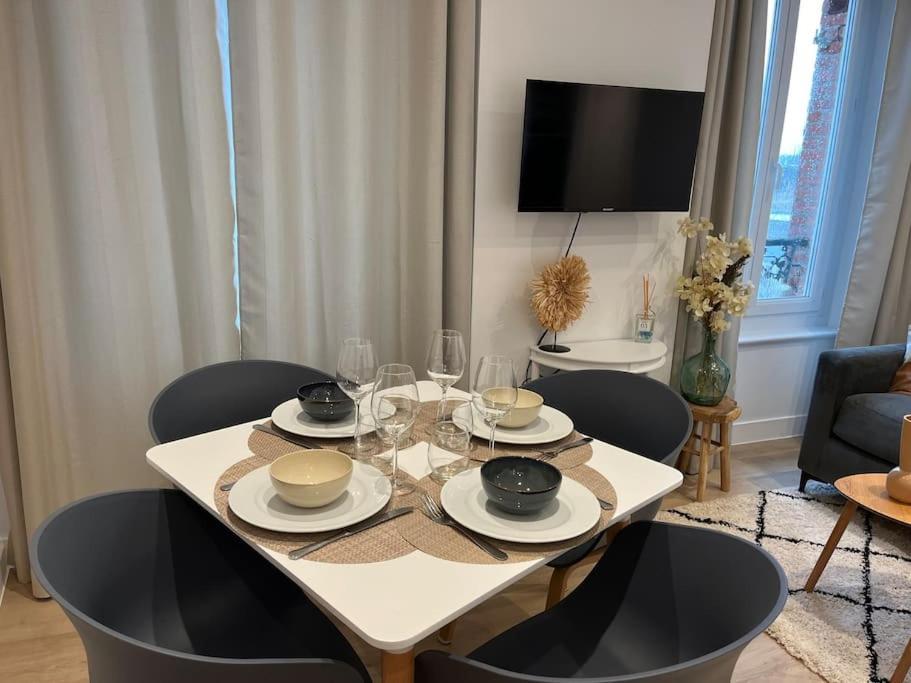 Le Bellevue Apartment Granville Luaran gambar
